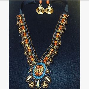 Tribal necklace set